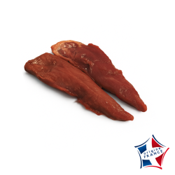 Aiguillettes de canard originaires de France