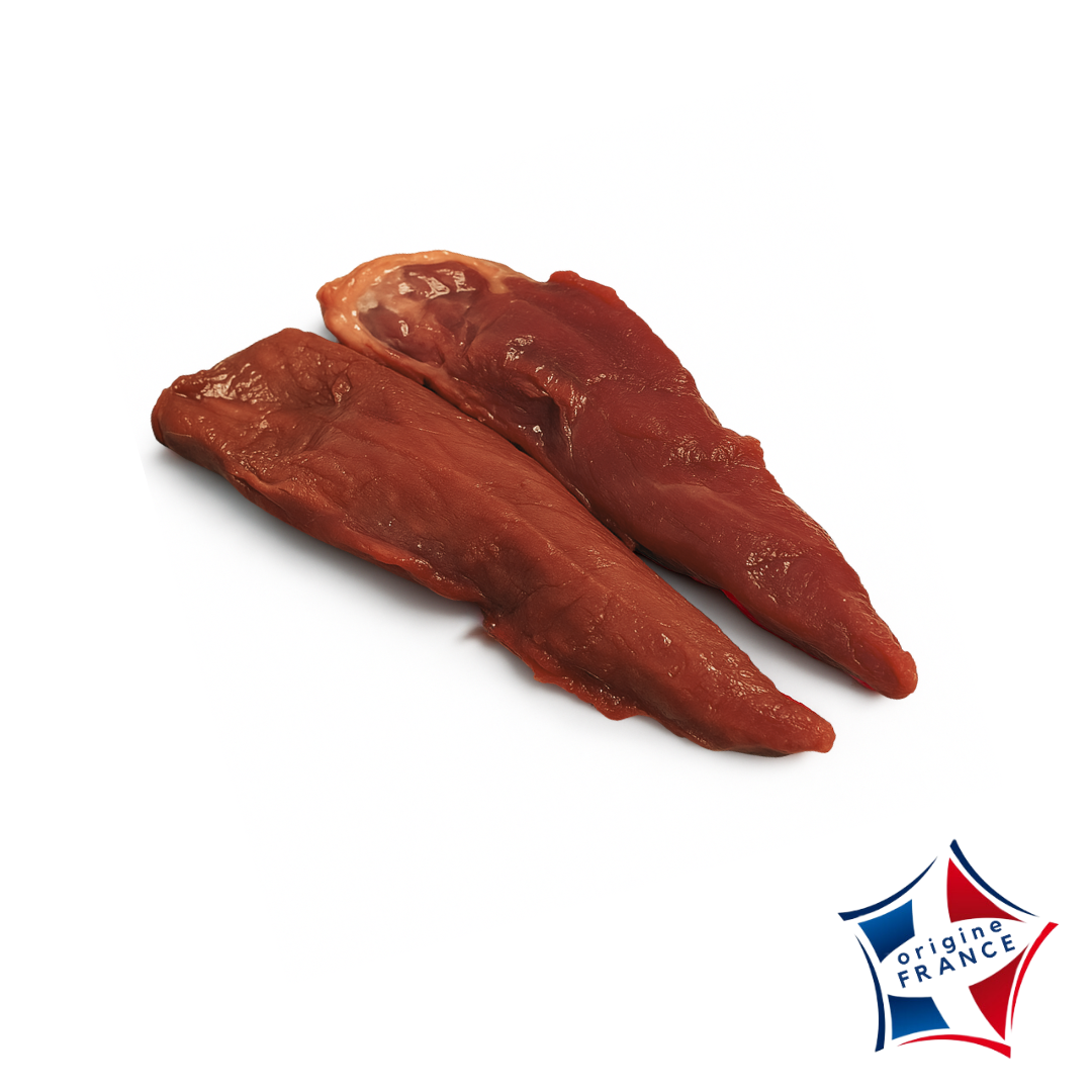 Aiguillettes de canard originaires de France