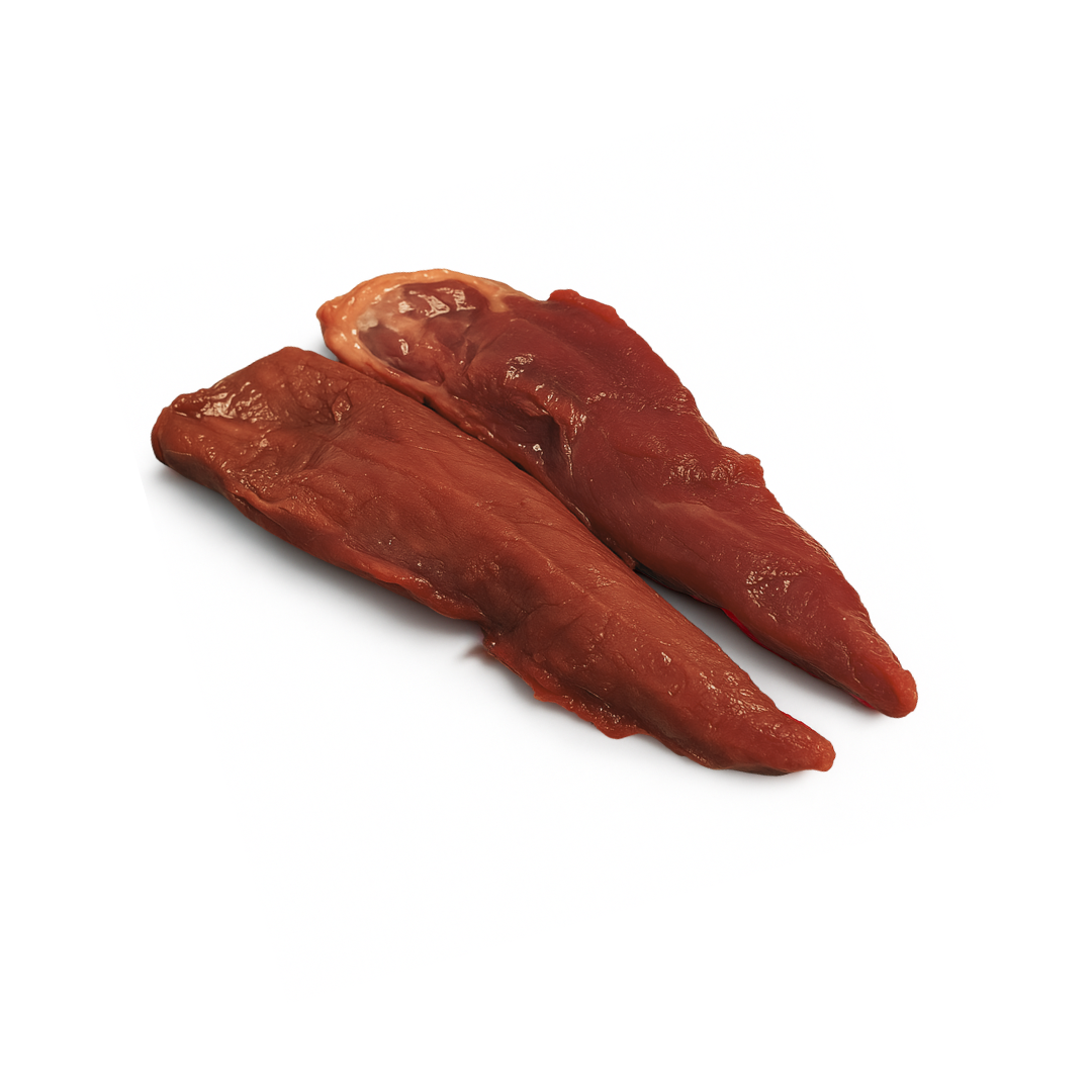 Aiguillettes de canard entières de 30/60gr de Bulgarie