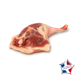 Cuisses de canard cru d'origine Française