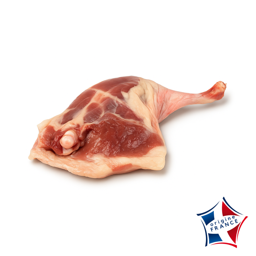Cuisses de canard cru d'origine Française