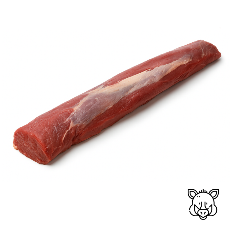Dos de Sanglier Désossé - Environ 1 kg - Viande de qualité