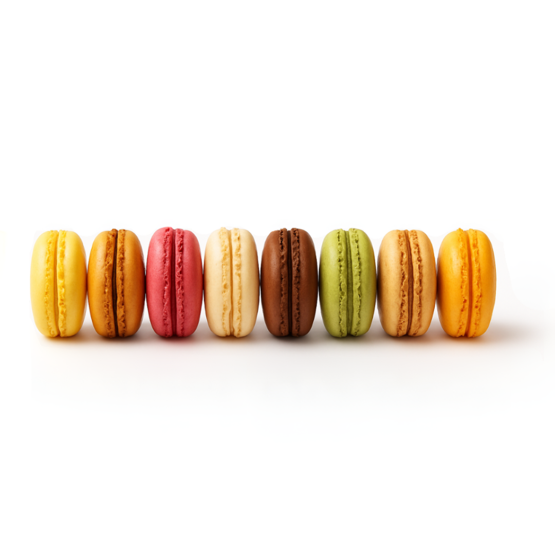 Macarons "Classiques" 12gr