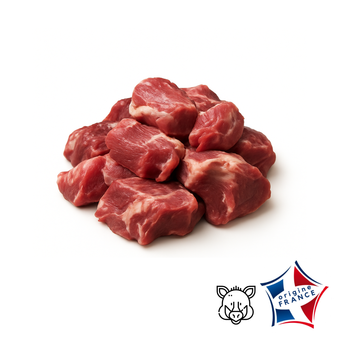 Sauté surgelée de viande extra de sanglier Sauté surgelée de viande extra de sanglier