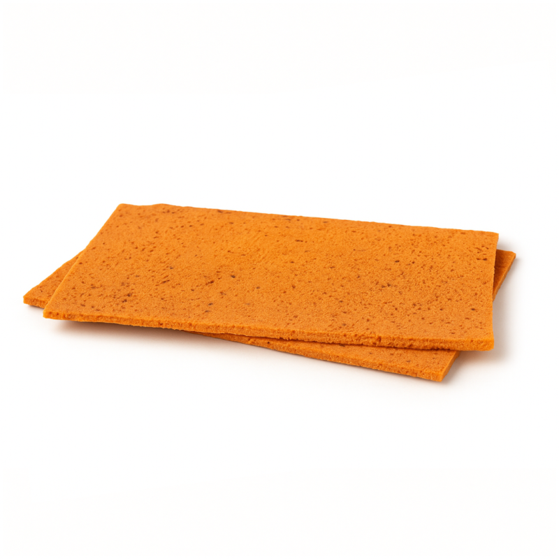 Plaque de pain de mie à la tomate et surgelée