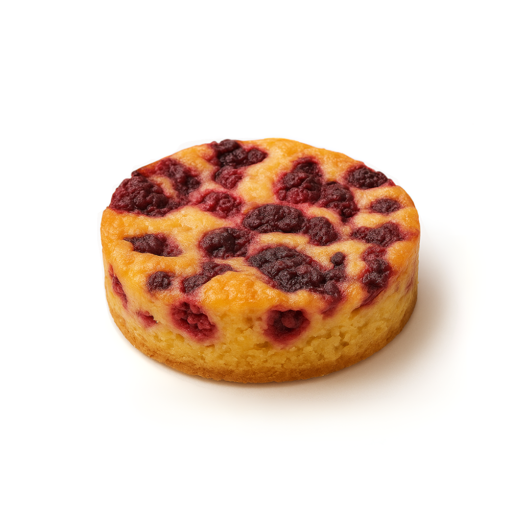 Clafoutis Framboises 80gr Clafoutis Framboises 80gr