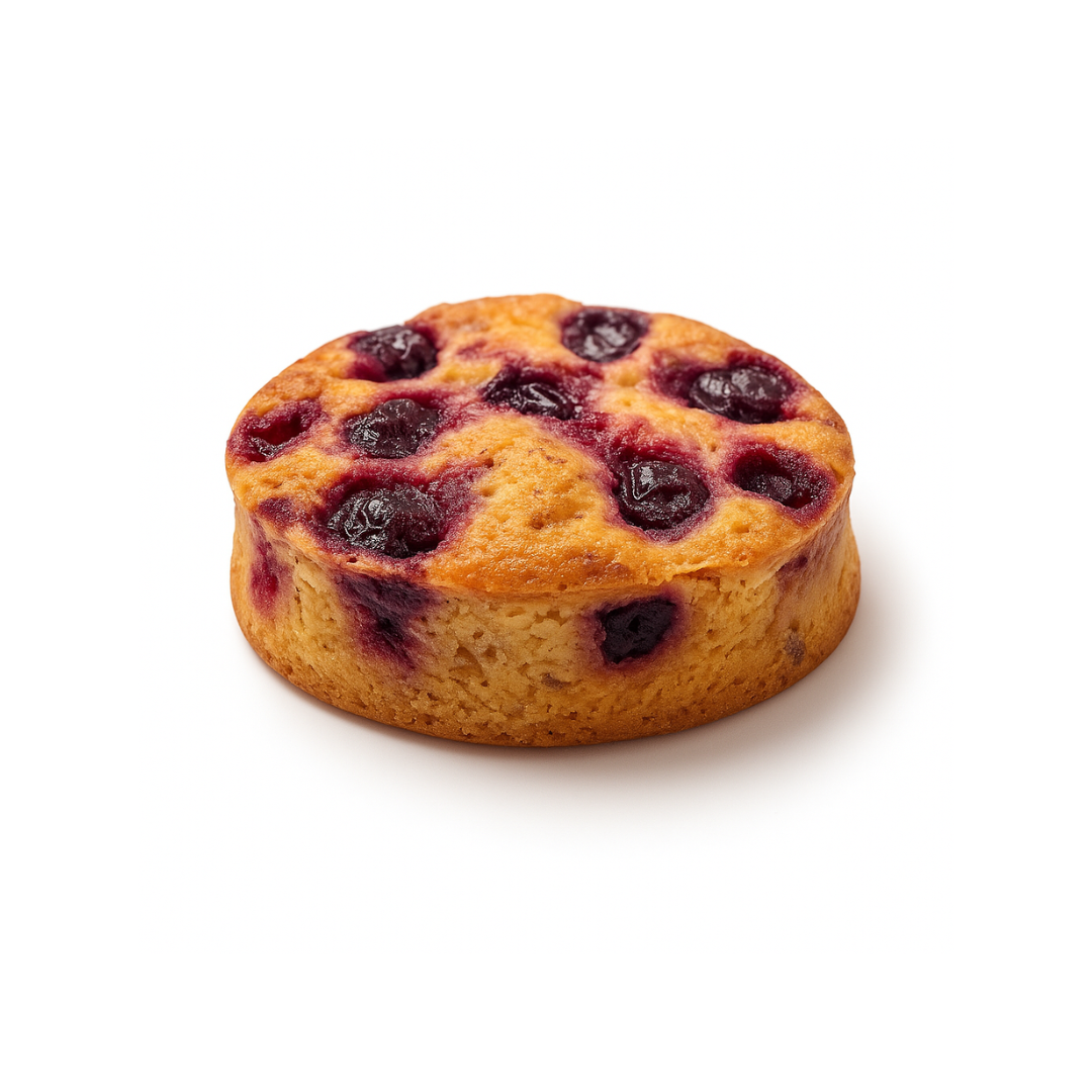 Clafoutis traditionnel cerises griottes 80gr Clafoutis traditionnel cerises griottes 80gr