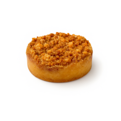 Dessert individuel - crumble aux abricots et spéculoos de 90gr