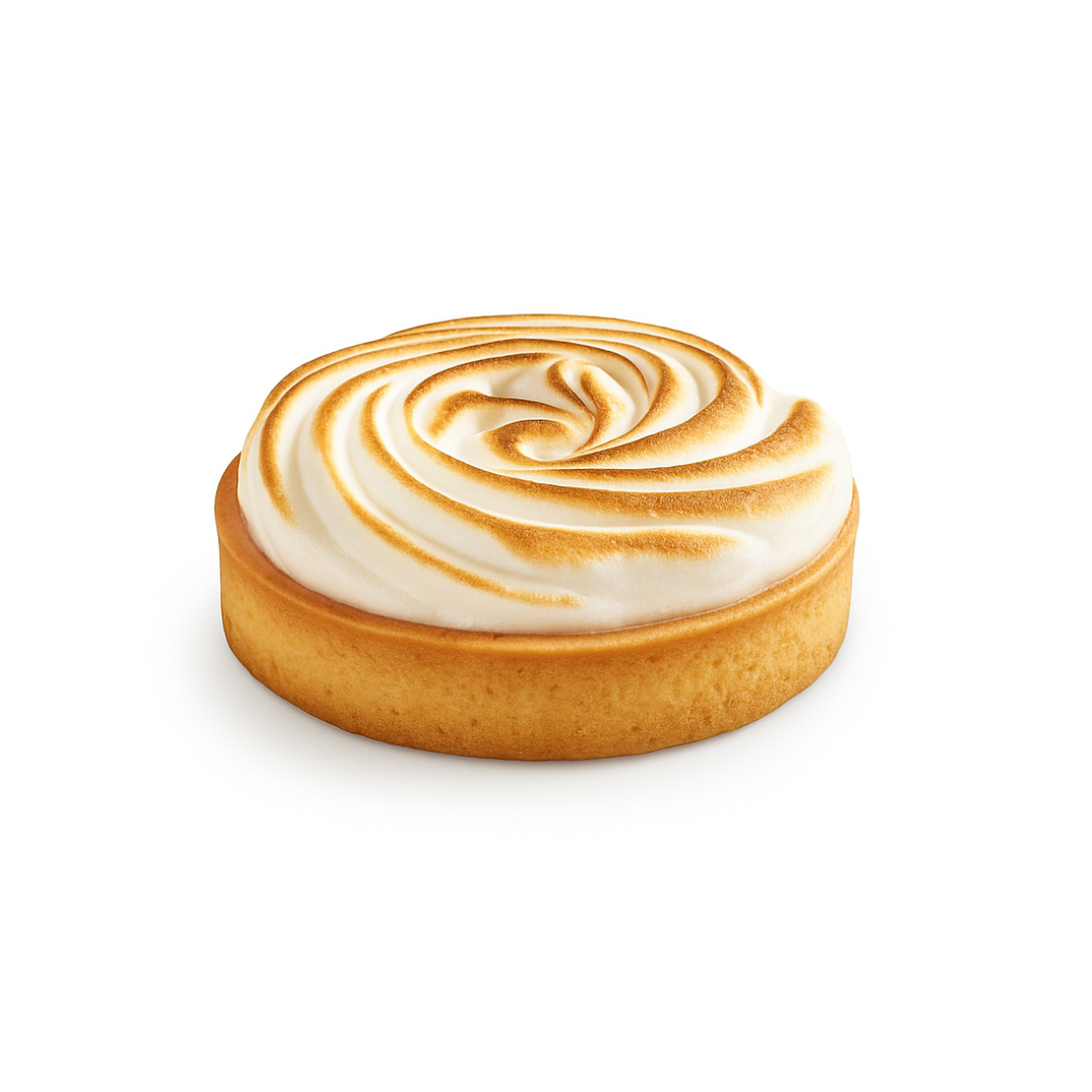 Tartelette citron meringué de chez Pasquier
