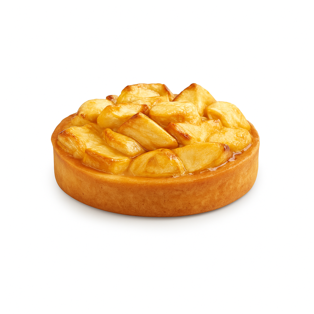 Tartelette pur beurre et de pommes fraîches