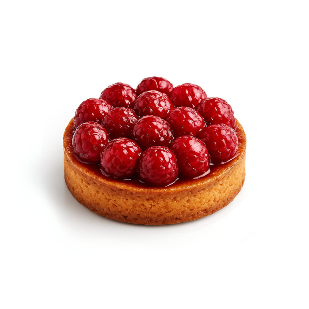 Tartelette aux framboises de chez Pasquier Tartelette aux framboises de chez Pasquier