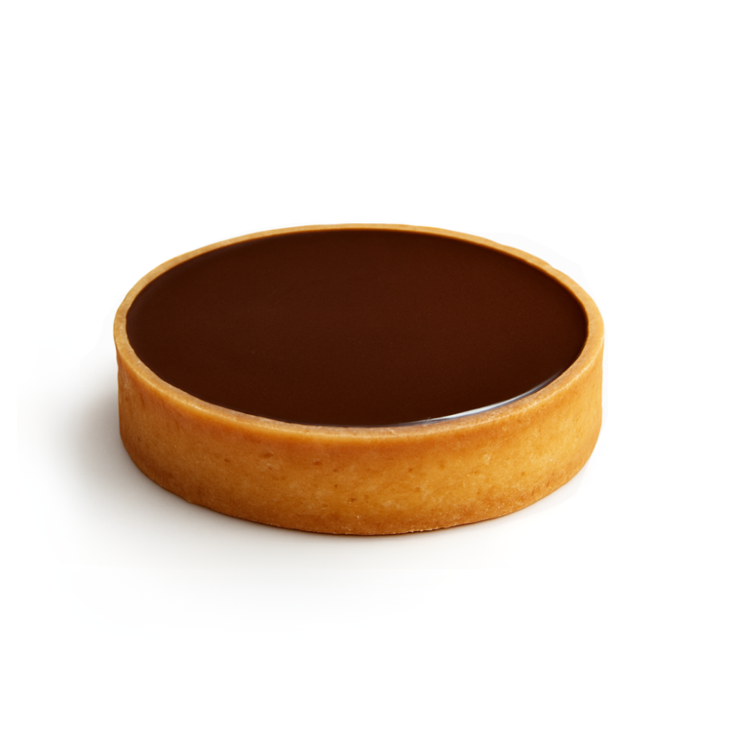 Tartelette ganache chocolat de chez Pasquier Tartelette ganache chocolat de chez Pasquier