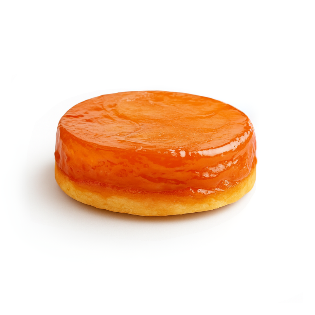 Tartelette tatin garnie de 78 % de pommes Tartelette tatin garnie de 78 % de pommes