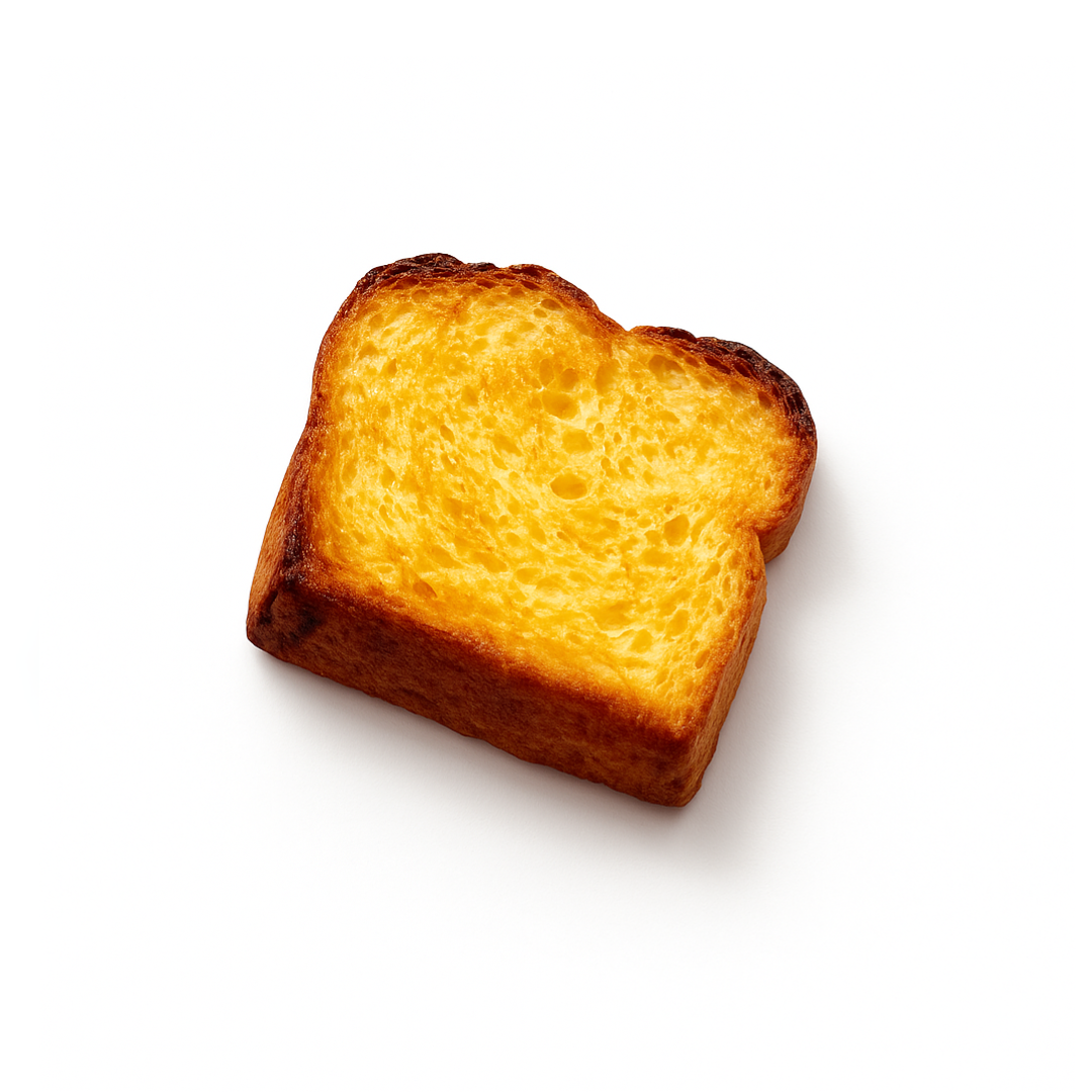 Brioche perdue pré tranchée et sans alcool