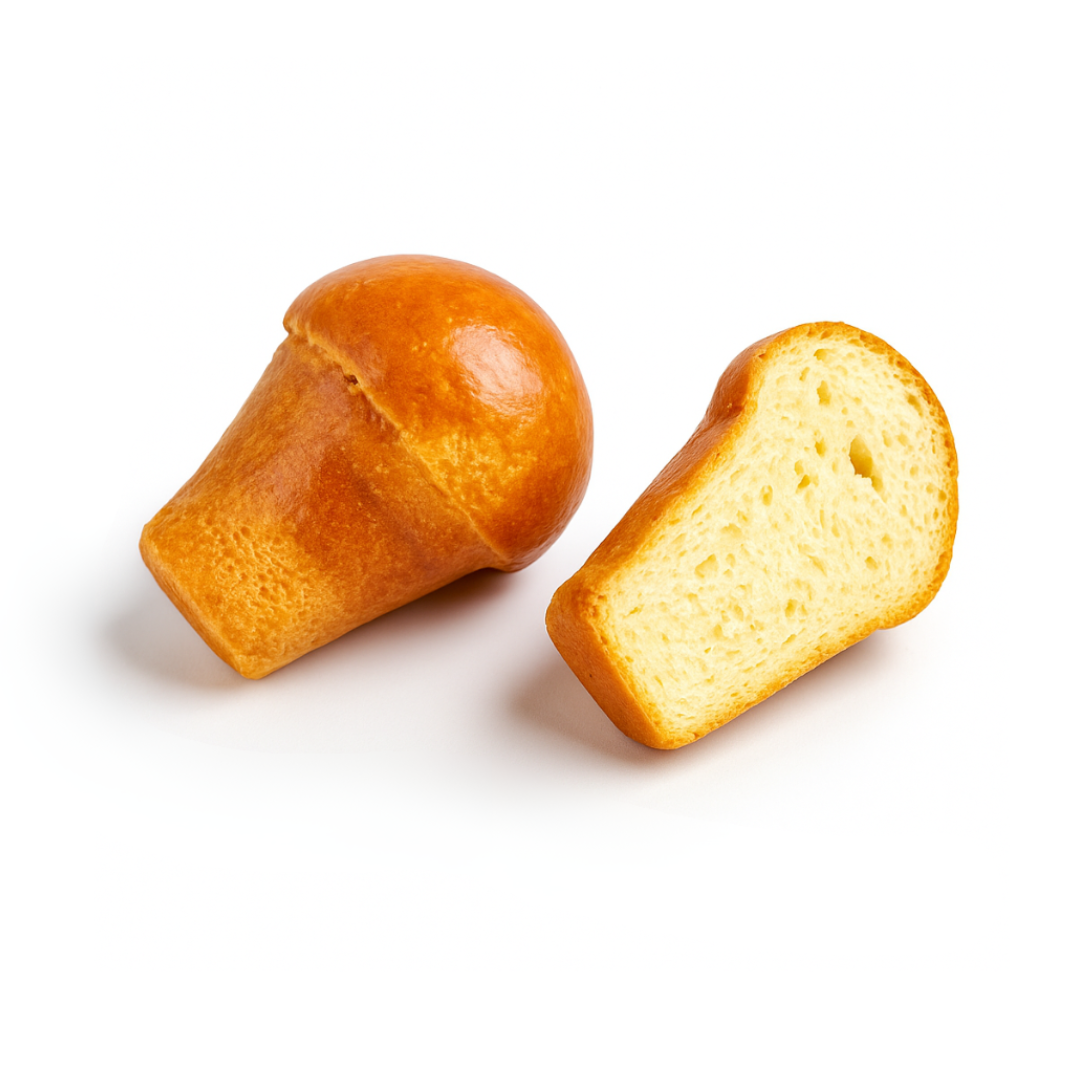 Baba bouchon au rhum & sucre de canne surgelé