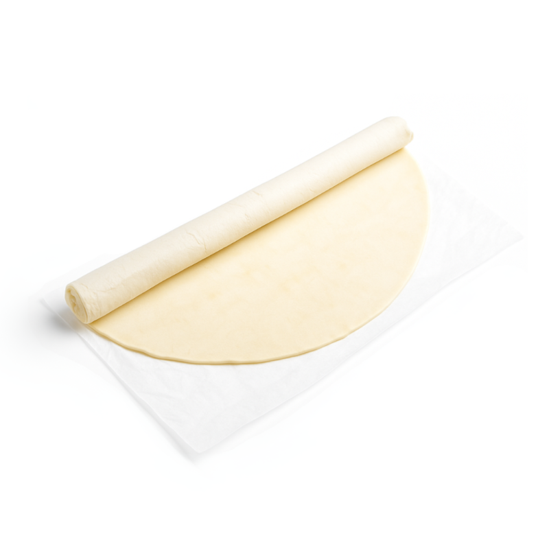 Disque pâte feuilletée cru surgelé ø10cm