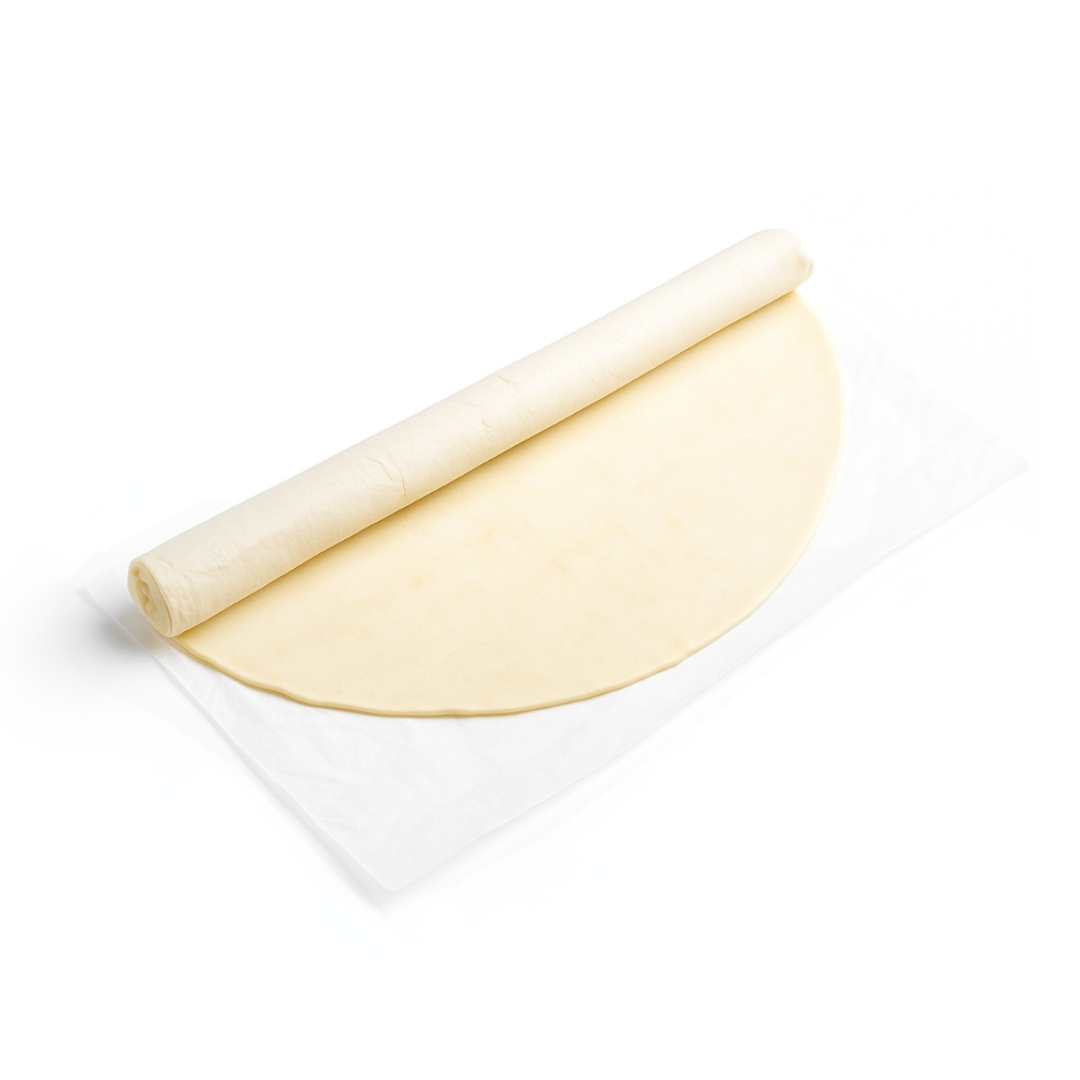 Disque pâte feuilletée cru surgelé ø10cm