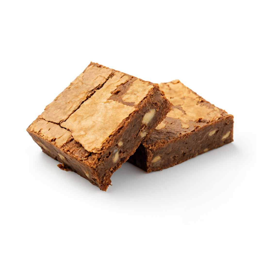 Brownies chocolat et noix de pécan surgelés