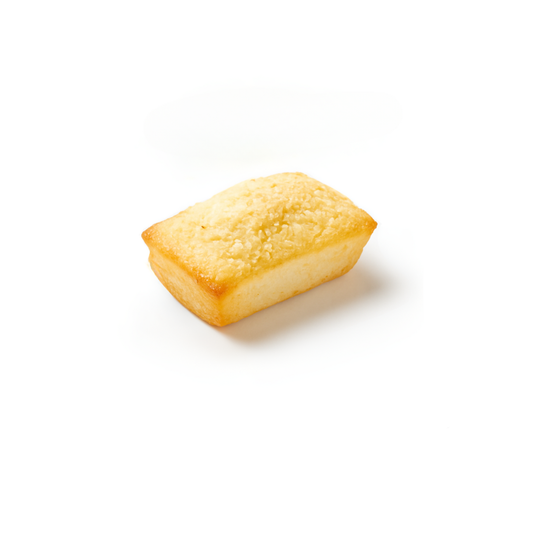 Financer noix de coco, petit four sucré de +/- 15gr Financer noix de coco, petit four sucré de +/- 15gr