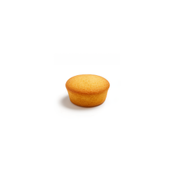 Bouchon financier nature, petit four sucré de +/- 10gr