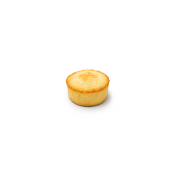 Bouchon financier noix coco, petit four sucré de +/- 10gr