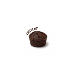 Petit four sucré chocolat, bouchon de 10gr