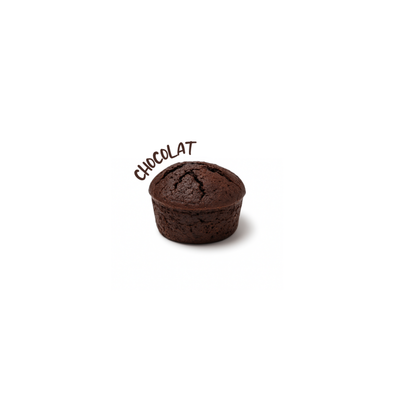Petit four sucré chocolat, bouchon de 10gr