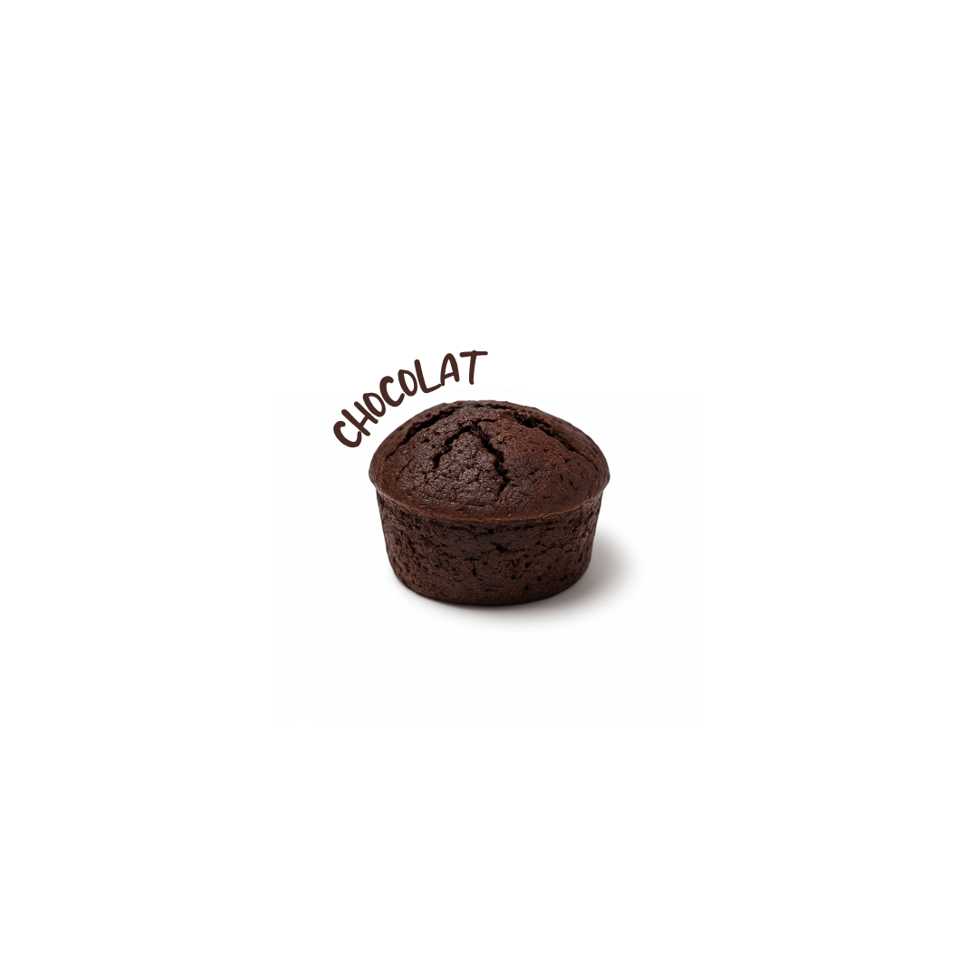 Petit four sucré chocolat, bouchon de 10gr