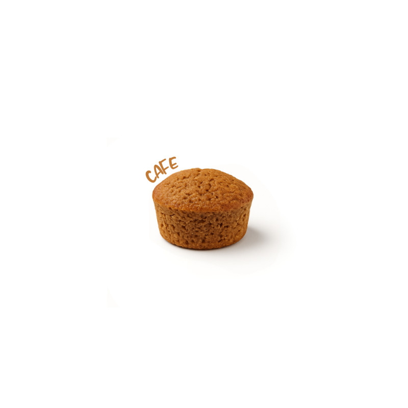 Petits fours sucrés : bouchon café et pépites de chocolat 10gr