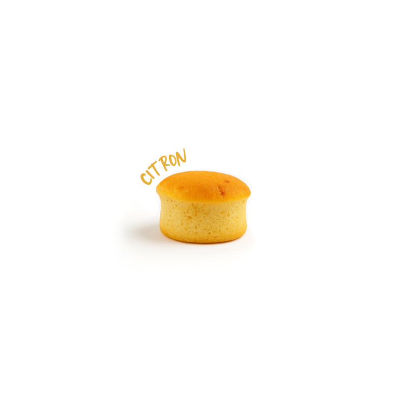 Petit four sucré, bouchon citron cédrat 10gr