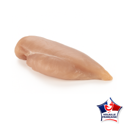 Filet de poulet sans peau IQF origine France