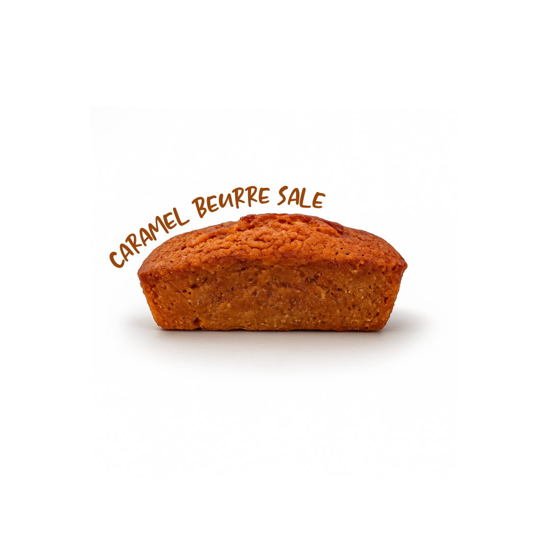 Lingot caramel beurre salé, petit four sucré de 35gr
