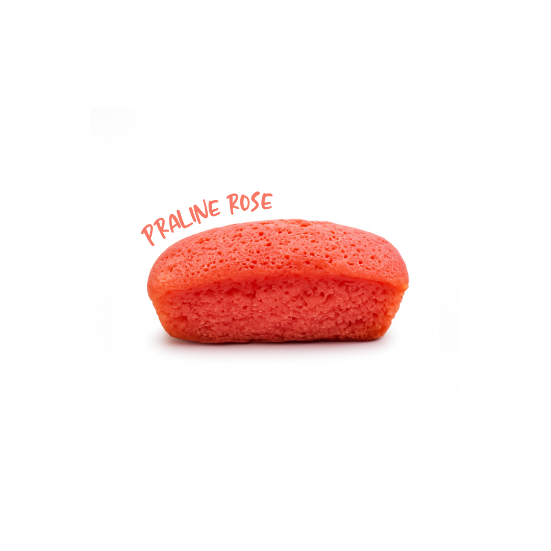 Petits fours sucrés : lingot pralines rose 30gr