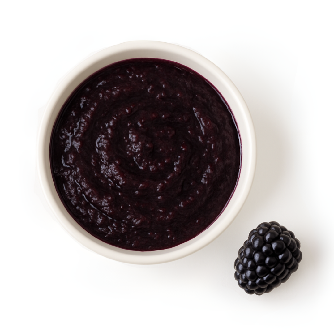 Purée de mûres de Serbie Ponthier 1kg Purée de mûres de Serbie Ponthier 1kg