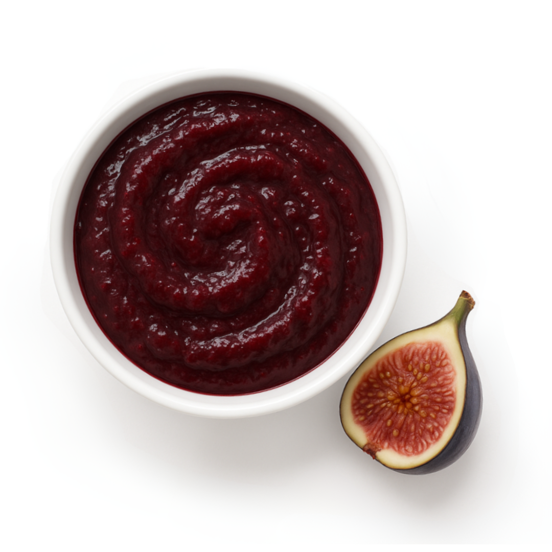 Purée surgelée de figues violettes de 1kg