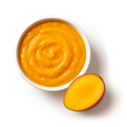 Purée surgelée de mangues Alphonso Ratnagiri