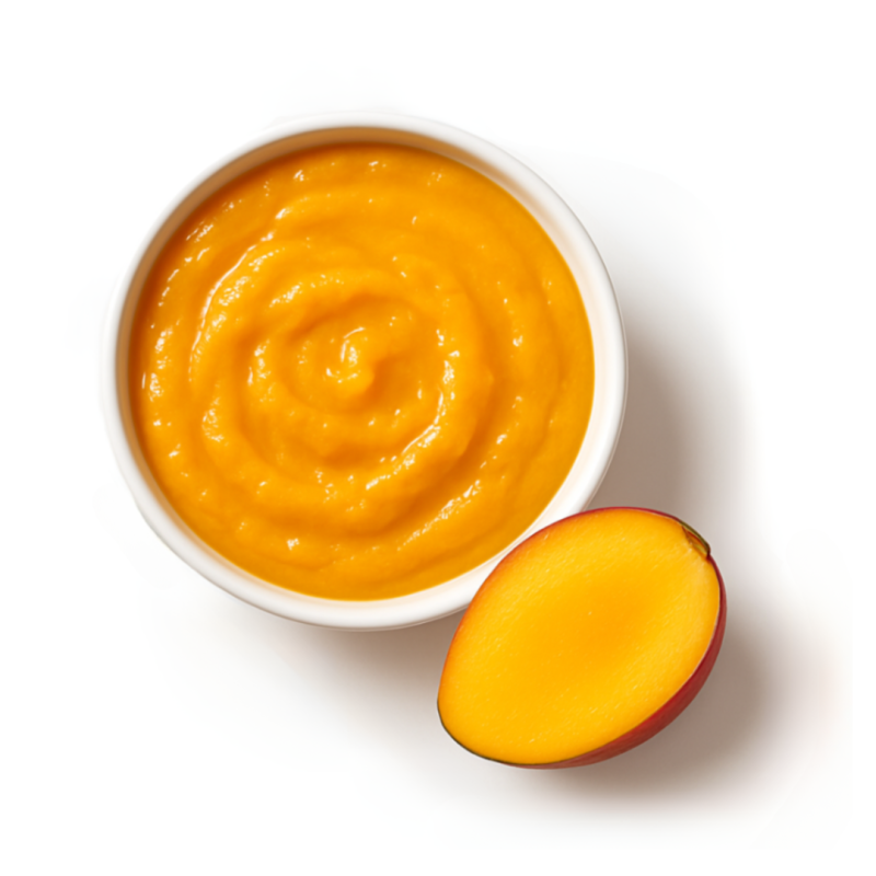 Purée surgelée de mangues Alphonso Ratnagiri