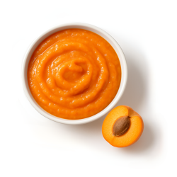 Purée d'abricots de Bergeron origine France