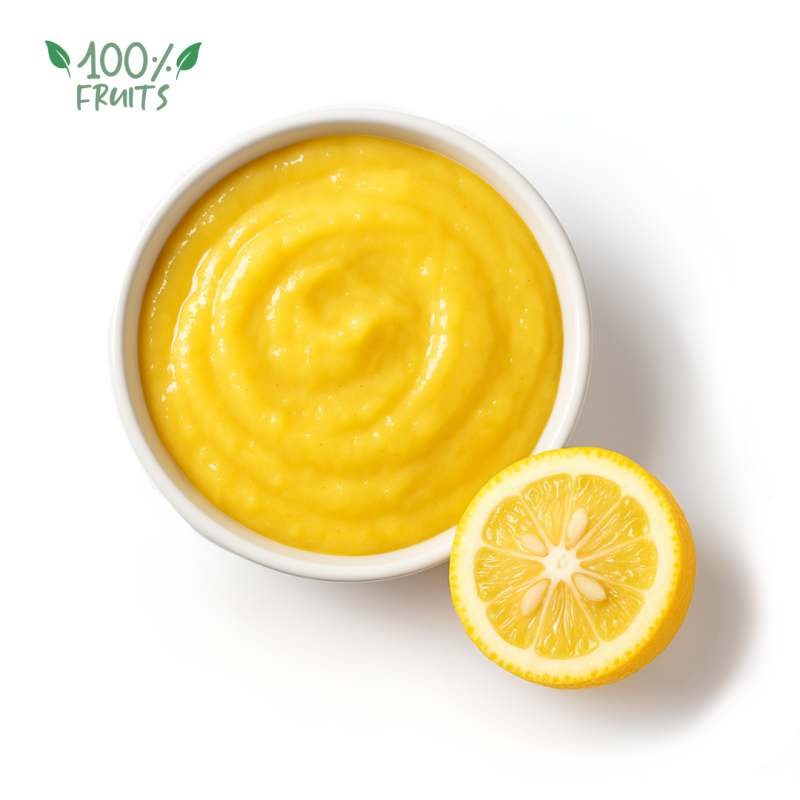 Purée de yuzus Japonais aux agrumes intenses