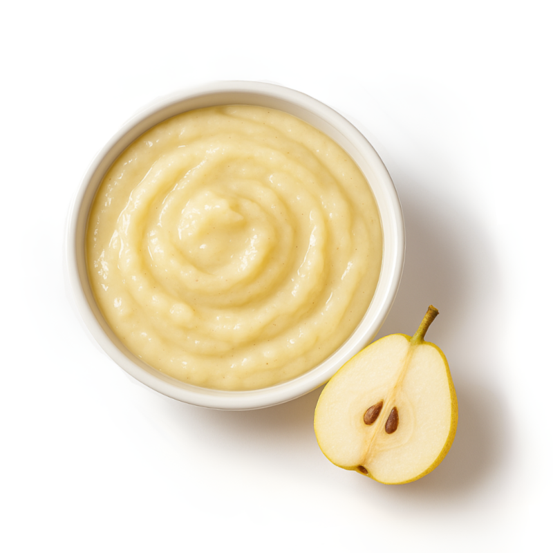 Purée surgelée poires williams origine France