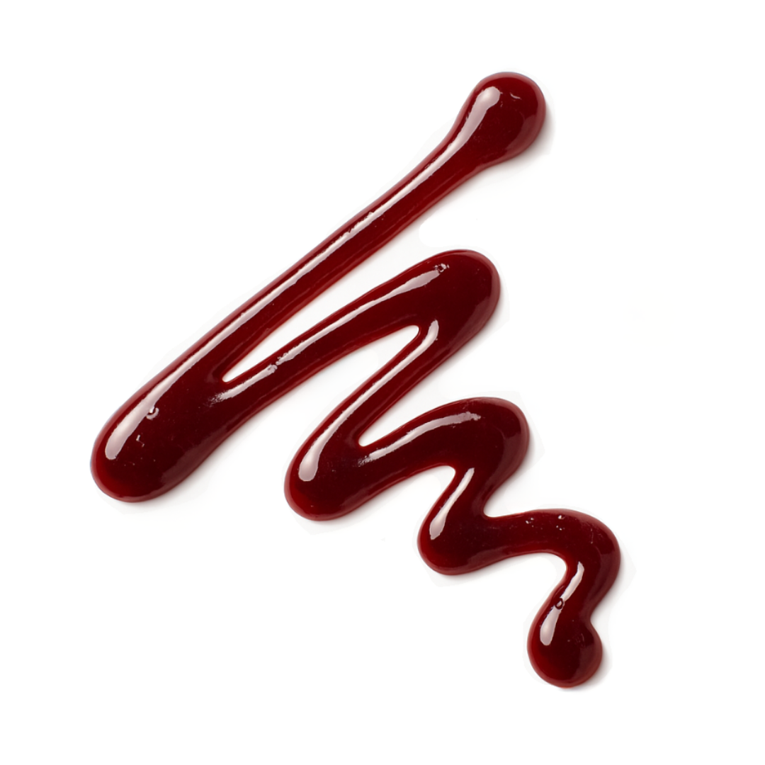 Coulis fruits rouges récoltés à la main
