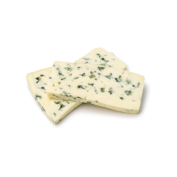 Fines tranches de bleu à pâte persillée IQF