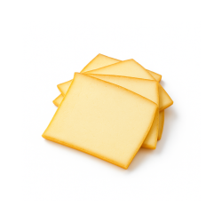 Tranches de fromage à raclette surgelées IQF