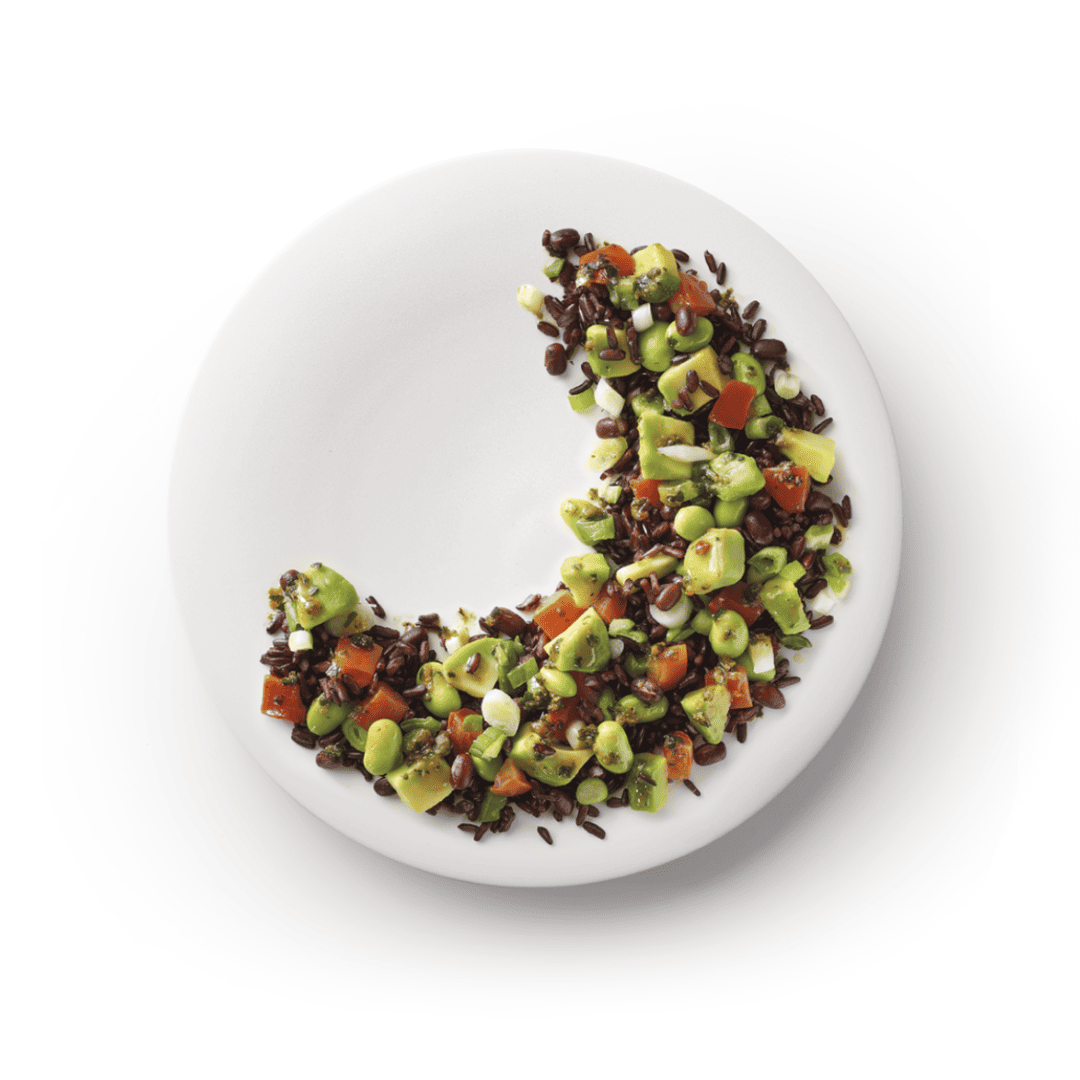 Salade de riz noir mambonito pour traiteur, sachet de 1.25kg