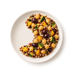 Poêlée surgelée de boulghour et de quinoa