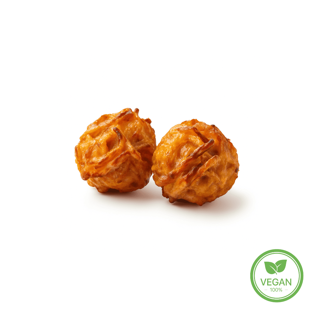 Onions Bhaji pré frits de Orien Bites, surgelés IQF