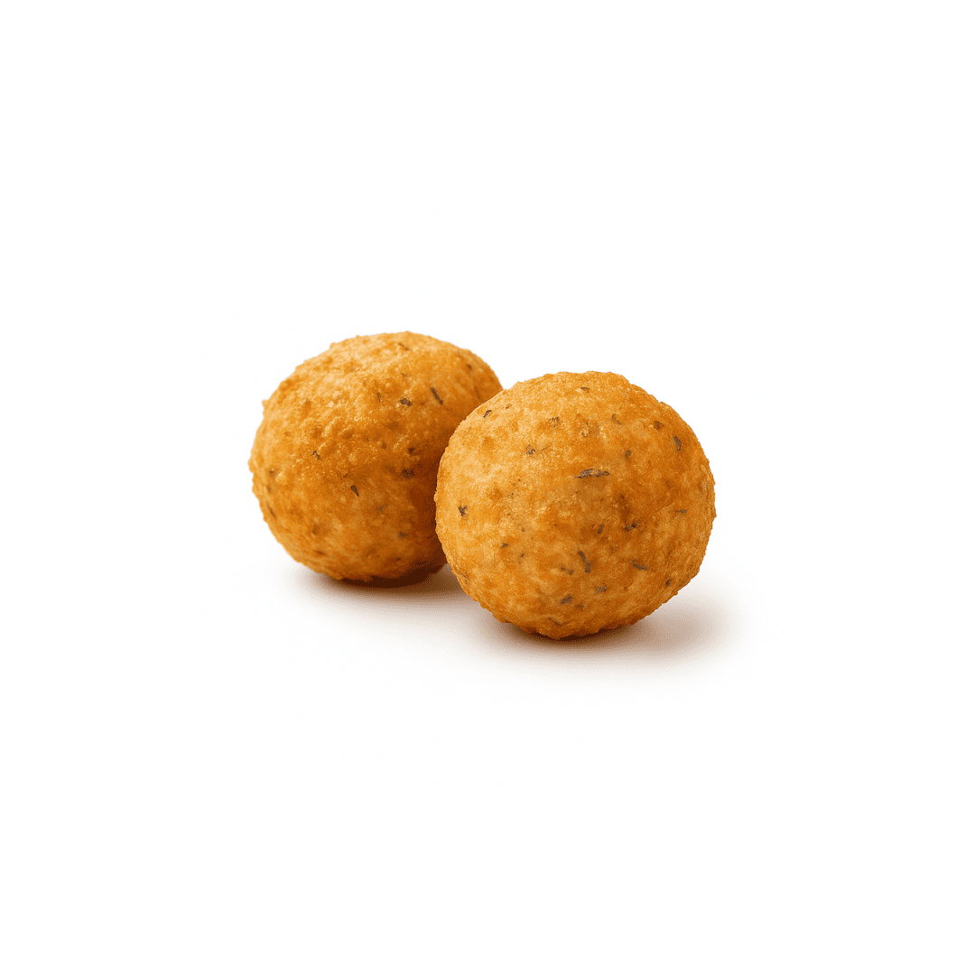 Acras de morue surgelés, à la saveur Créole