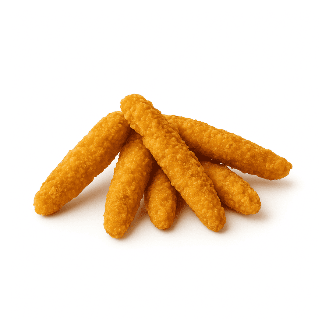 Mini aiguillettes surgelées de filet de poulet