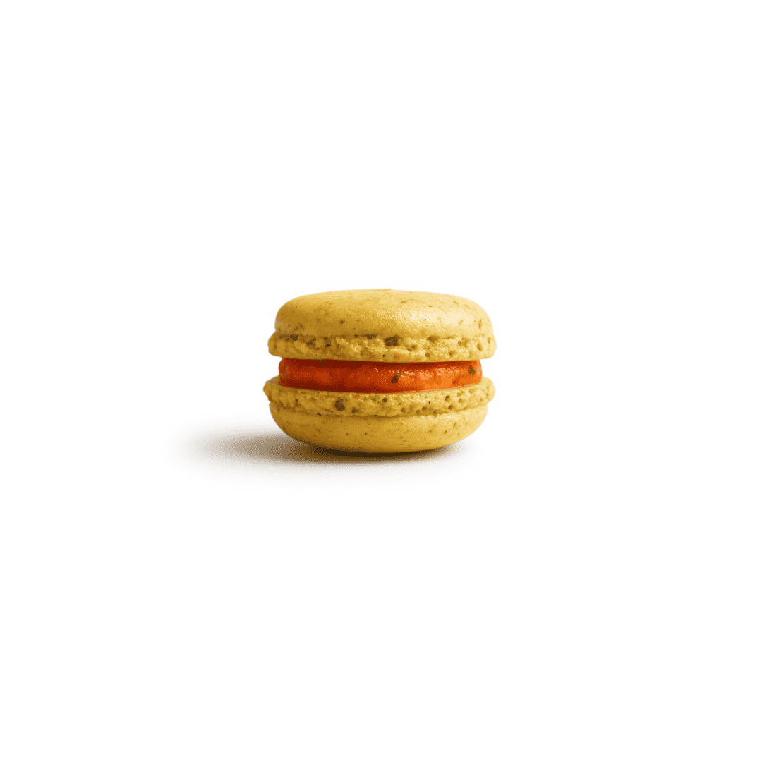 Macaron salé tomate et basilic 12gr