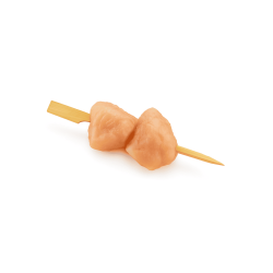 Mini brochette de poulet UE cru sur pic